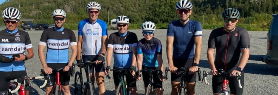 Treningsritt: Engan rundt - fellestart grus/asfalt(Strava fra 4-10.september)